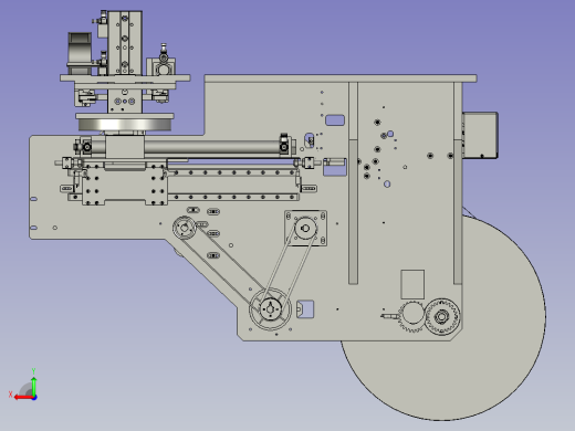 -拨料机构222----后视缩略图