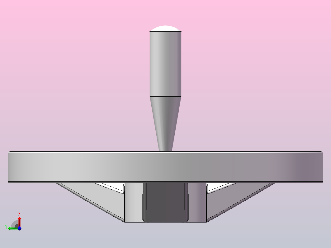 HY8313.37偏重手轮[HY8313.37＼32×200]左视图