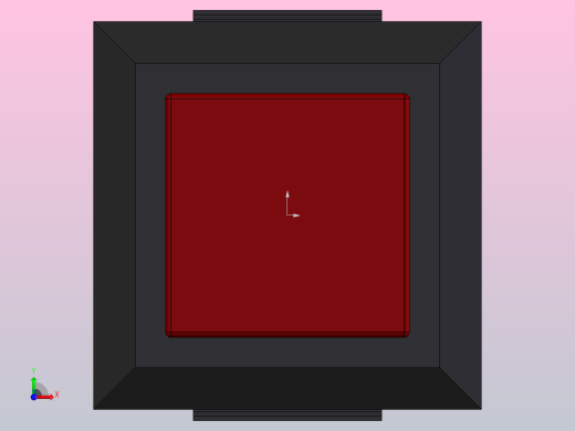 按钮开关PBS-15B模型前视缩略图