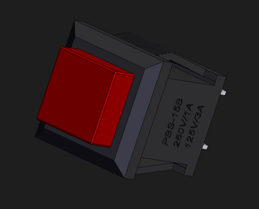 按钮开关PBS-15B模型缩略图