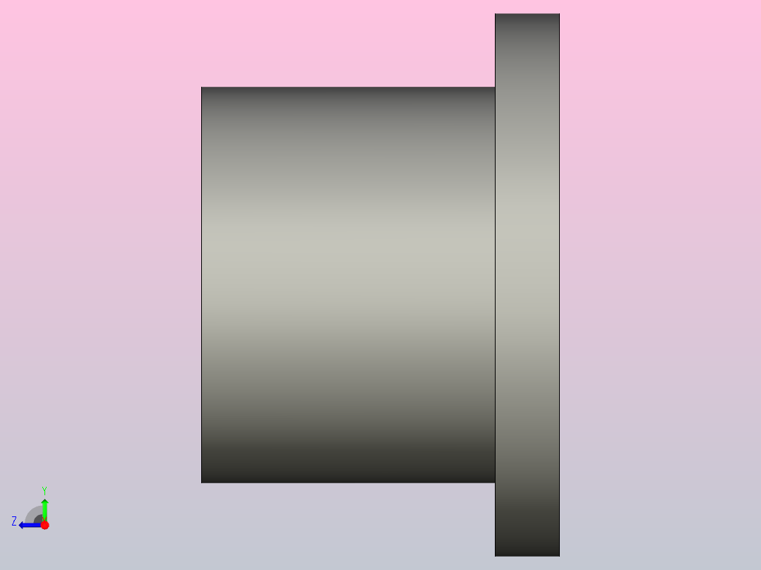 70-10B1上银KK直线模组..rar.rar右视图