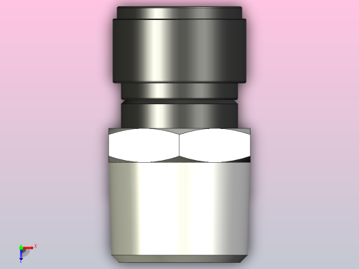 快插接头QS-V0-3_8-8俯视缩略图
