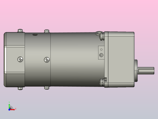 刹车电机5RK60GN-CFM 5GN3K～18K前视缩略图