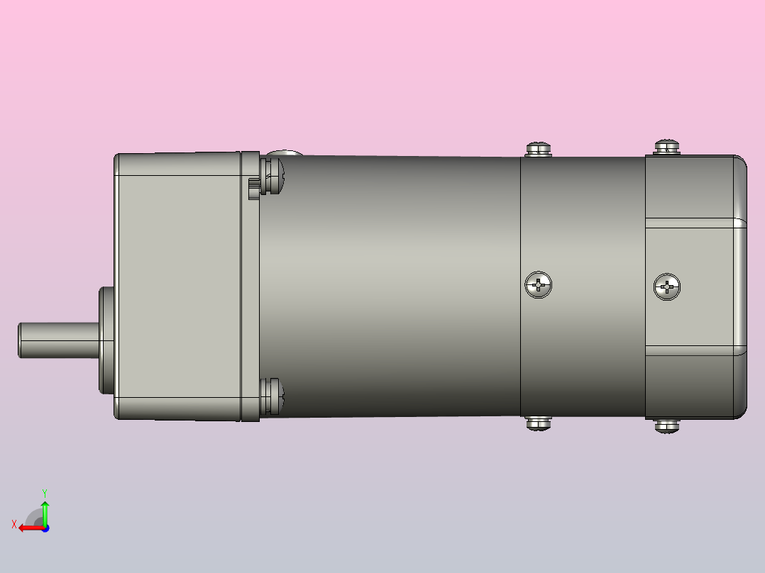 刹车电机5RK60GN-CFM 5GN3K～18K后视图