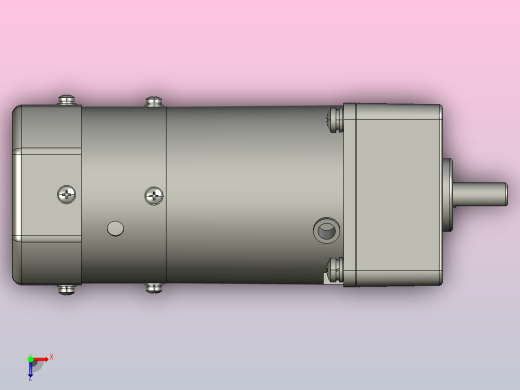刹车电机5RK60GN-CFM 5GN3K～18K俯视缩略图