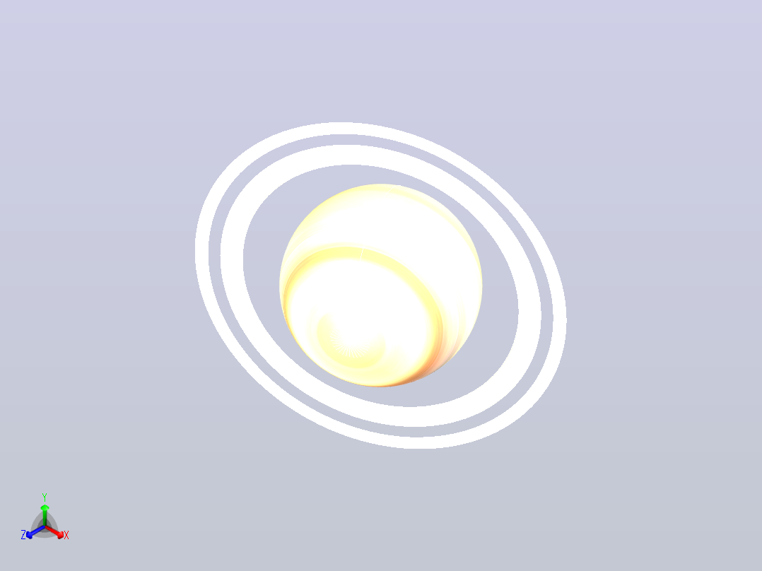 土星主视图
