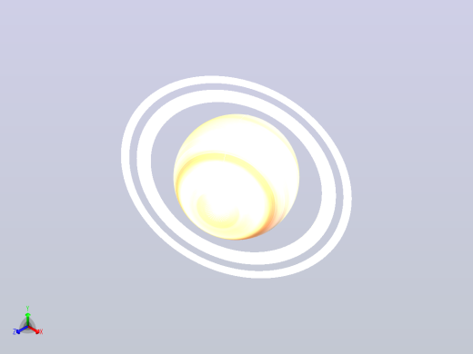 土星正等轴测缩略图