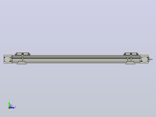 MKB65欧规皮带滑台[MKB65.L120.900.LT.P40.C3]左视缩略图