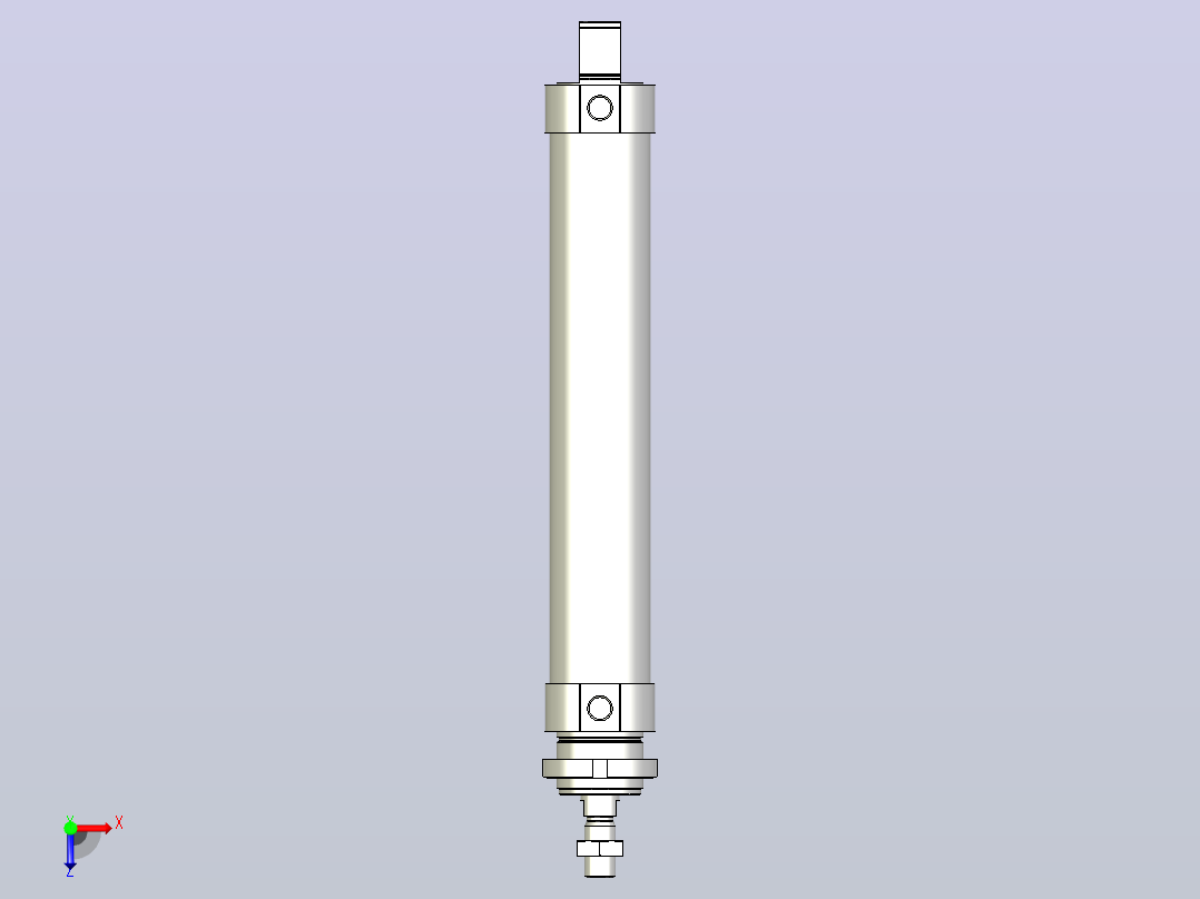 FESTO气缸DSNU-50-250-P-A---_0_俯视图