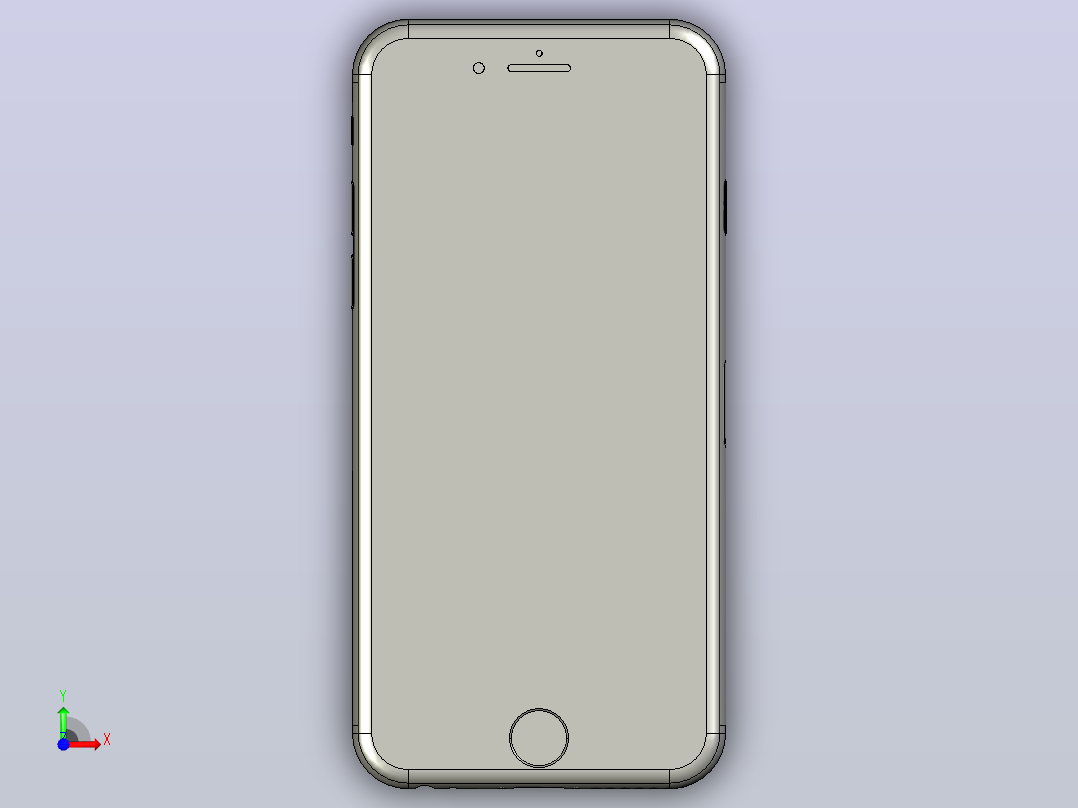 Phone 6前视图
