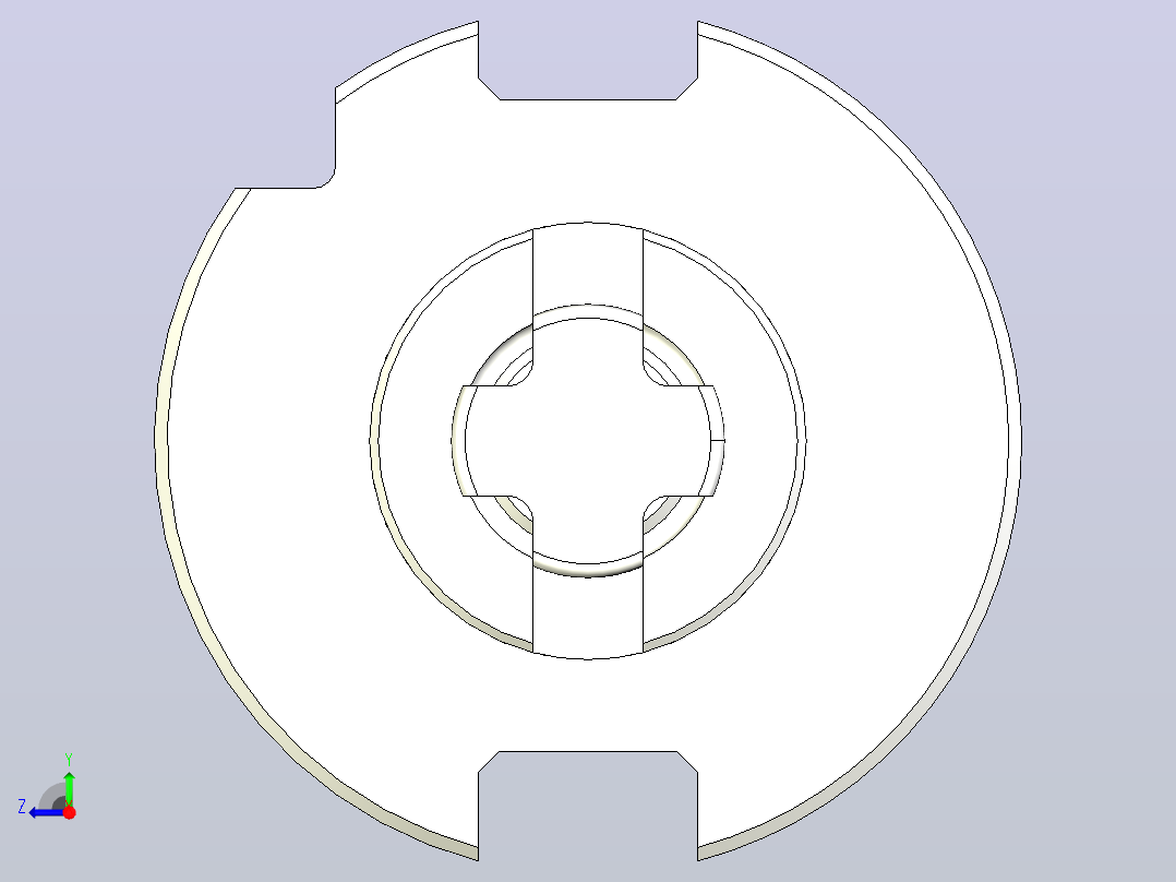 GB╱T 37891.3-2019[AD型╱UD型  7：24自动换刀圆锥柄刀杆AD40-16-D]右视图