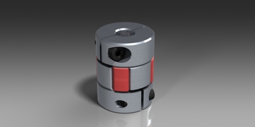 柔性爪式联轴器5x6.35缩略图