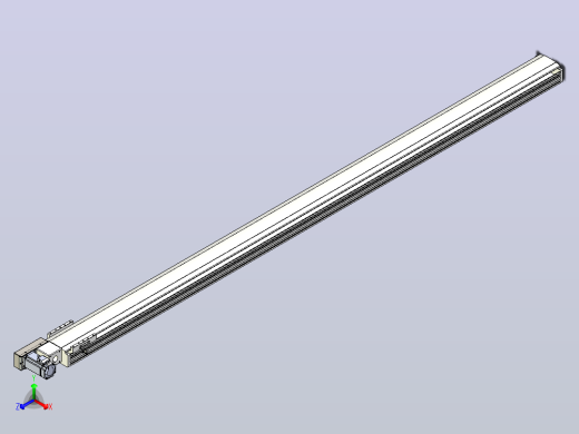 皮带直线轴半封闭可选导轨TPA-HNB-140D-120-L2500-ML-C-P40-N3
