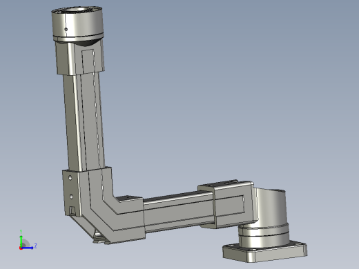 组合模型L系列L-3[组合模型L系列L-3](1)左视缩略图