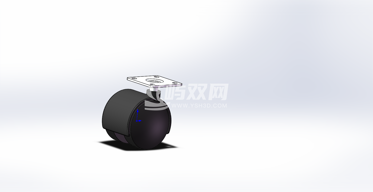 转椅360度轮子