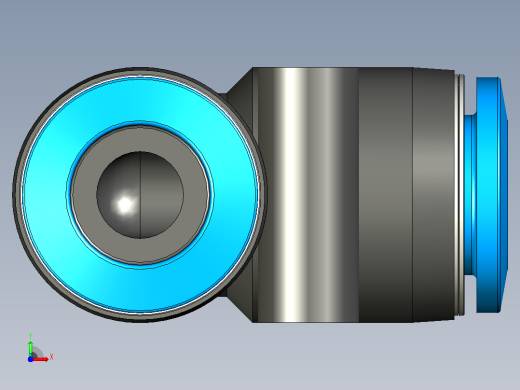 快插接头QSL-10前视缩略图