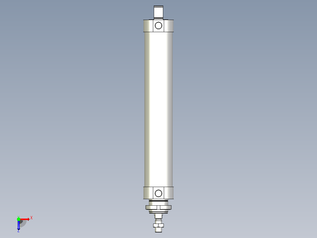 FESTO气缸DSNU-63-320-PPS-A---_0_俯视图
