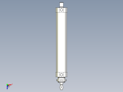 FESTO气缸DSNU-63-320-PPS-A---_0_俯视缩略图