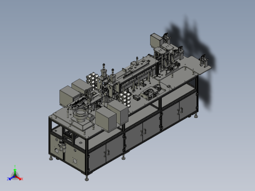 USB-3.0线材加工流水线stp