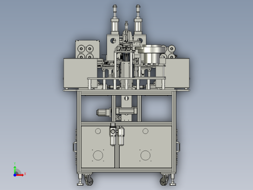 USB-3.0线材加工流水线stp前视缩略图