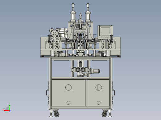 USB-3.0线材加工流水线stp后视缩略图