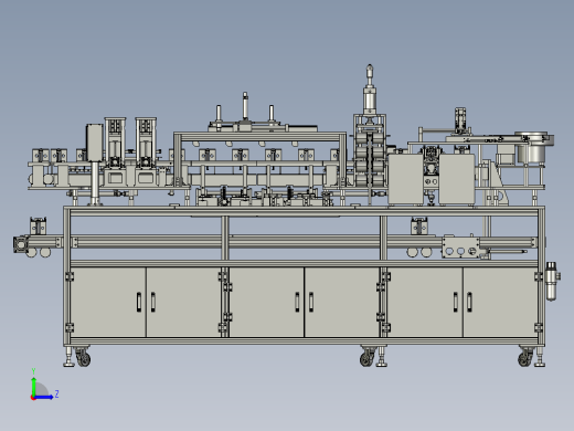USB-3.0线材加工流水线stp左视缩略图