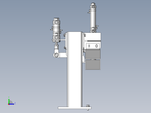 罐塞取出装置左视缩略图