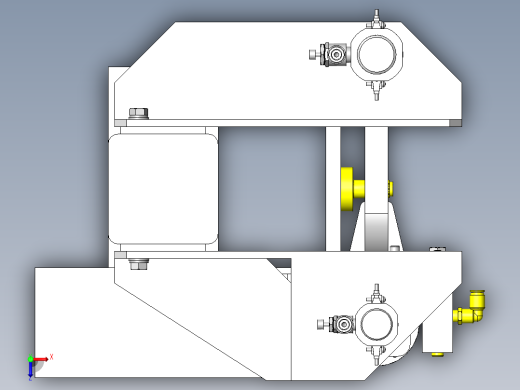 罐塞取出装置俯视缩略图