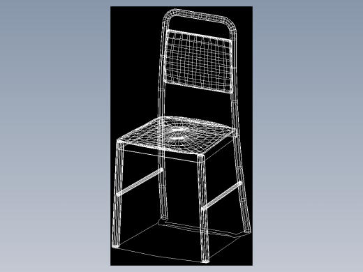 室内家具和灯具等的模型十四-K-C22