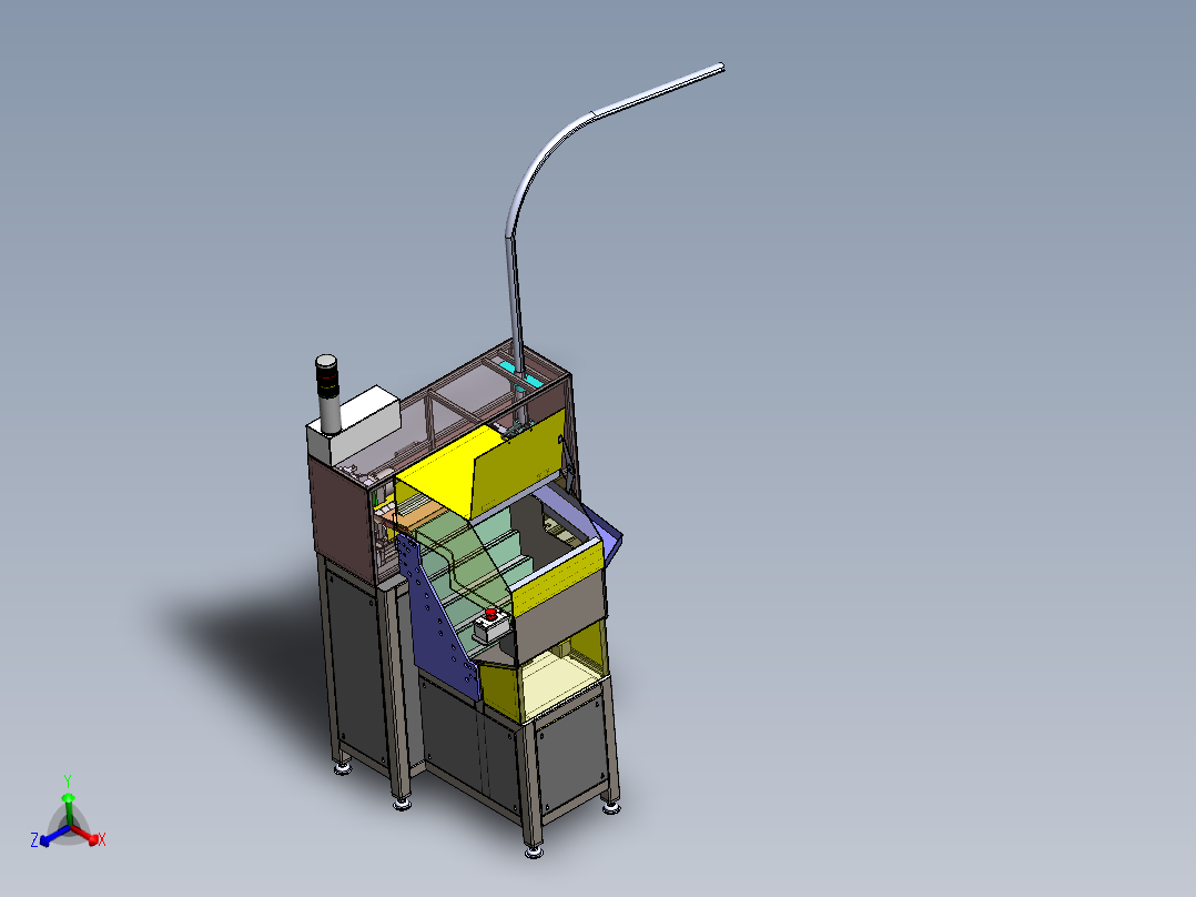 T809 步进式送料机