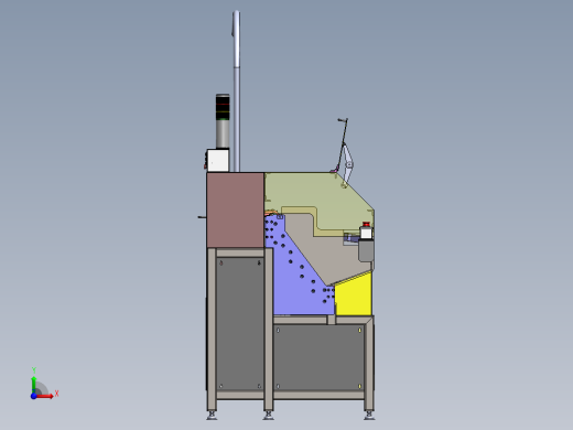 T809 步进式送料机前视缩略图