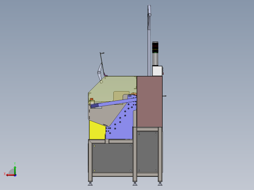 T809 步进式送料机后视缩略图
