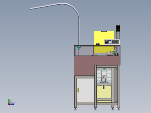 T809 步进式送料机左视缩略图