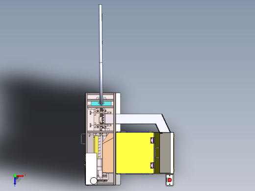 T809 步进式送料机俯视缩略图