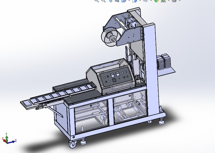 F817 薄膜捆扎机