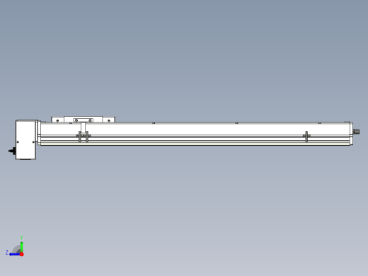Toyo东佑达直线模组-ECB17-800-RD右视缩略图