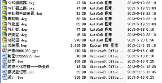 垃圾气化装置设计1缩略图