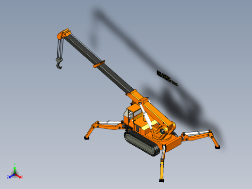 A7_履带式吊车SW2013