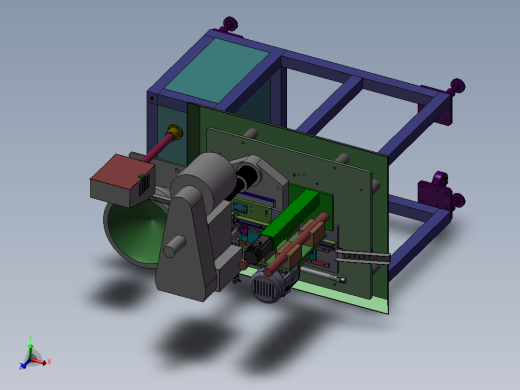 攻外牙 倒角 一体机