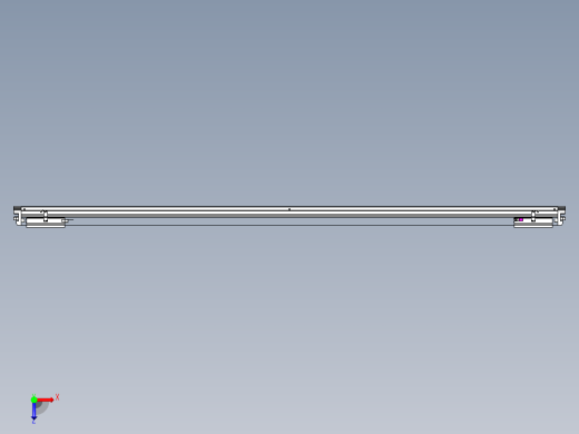 威洛博VL系列3d模型模组2VL22H2Y-S2100俯视缩略图