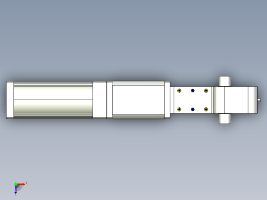 德克斯TUNKERS气缸数模KS_125_2_BD_A00_T12_135GRAD俯视缩略图