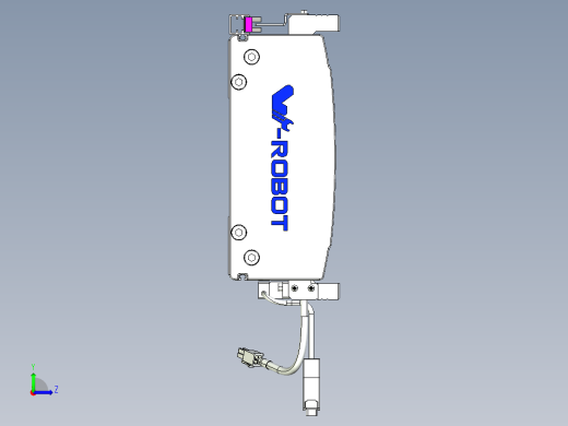 威洛博VL系列直线电机模组-VL22H3-S950左视缩略图