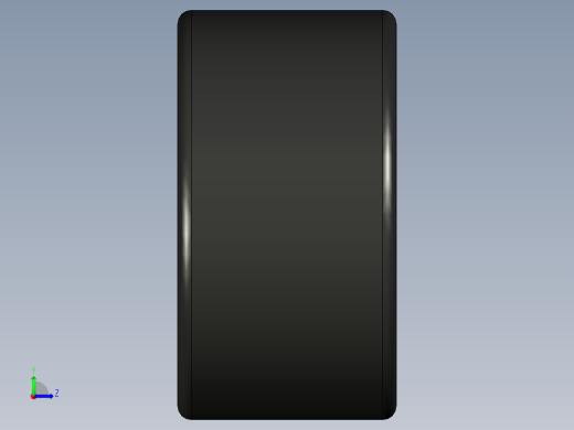 轮子模型3D模型左视缩略图