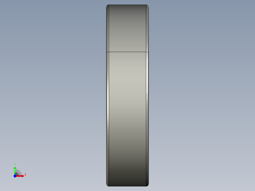 深沟球轴承6412前视图