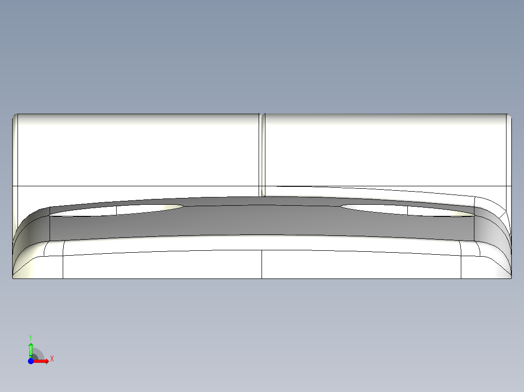 型材-KJN 60-60 DETACHABLE COMBI HINGE RIGHT 095K6060R00前视图