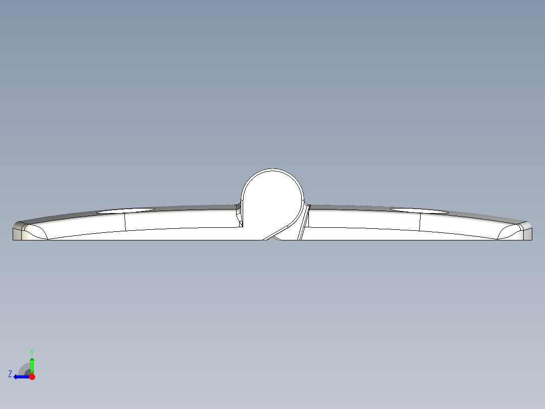 型材-KJN 60-60 DETACHABLE COMBI HINGE RIGHT 095K6060R00右视图