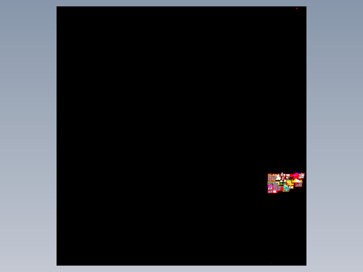 原创鞋柜CAD设计图纸