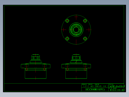KOSMEKWVS0100-MD多系列多零件图纸模型多系列多零件图纸模型缩略图