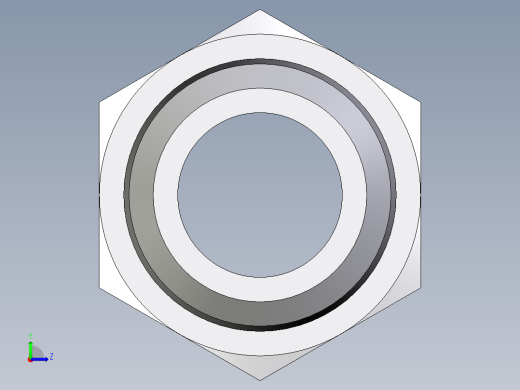 卡套式工业通用硬管接头EO_Male_Stud_connector_GE28L1NPTCFX左视缩略图