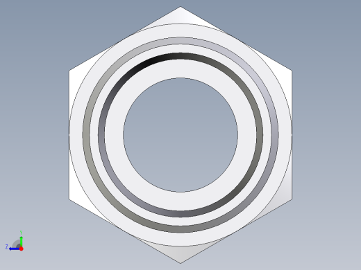 卡套式工业通用硬管接头EO_Male_Stud_connector_GE28L1NPTCFX右视缩略图